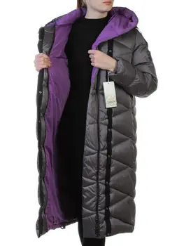 Nadol bunda zimná žena (Bio-Pú), veľkých veľkostiach 48-50-52-54-56