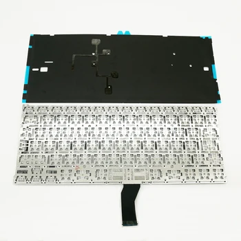 Nové UK Notebook Náhradná Klávesnica s Podsvietením Pre Macbook Air 13,3