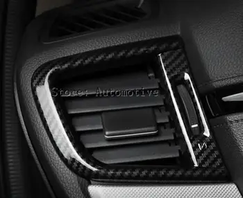 Nová karbónová Vzhľad Strane Air Vent Kryt Výbava Pre Honda CR-V CRV 2017 2018