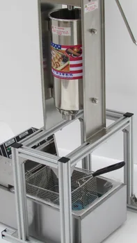 Churros Stroj Ručné Ovládanie Z Nehrdzavejúcej Ocele Churro Maker Kapacita Nové