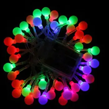 LED Odolné Praktické Malé Loptu Svietidlá, Vianočné Dekorácie, Osvetlenie, Svadobné Flower Shop Dekorácie, Závesné Osvetlenie