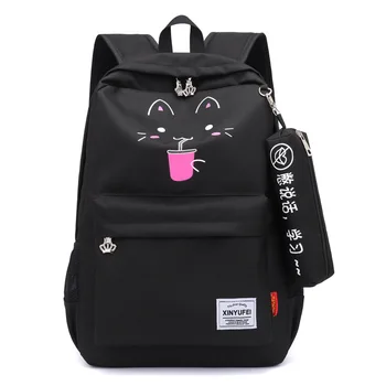 Móda mužov USB nabíjanie notebooku batoh školský batoh dospievajúci chlapci dievčatá lady školské tašky bežné ženy, mužov cestovný Batoh