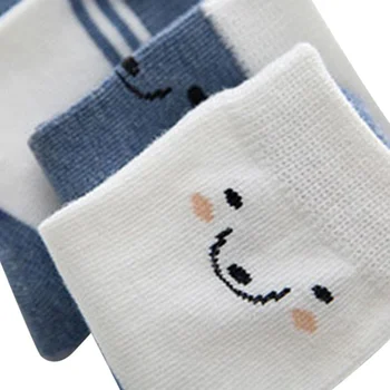 65 Pár Baby Chlapci, Dievčatá Ponožky Cartoon Zväzkový Vzor Ponožky Nastaviť Bavlna Teplé Podlahy Deti Deti Ponožky Leg Warmer