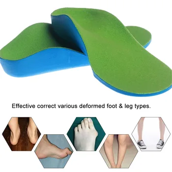 Protetických Vložky Ortopedické Vložky do topánok pre Mužov a Ženy, Nohy Zdravotnej Starostlivosti Pad Orthotics Ploché Nohy Stielka Vložiť Arch Pad