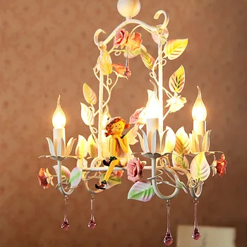 SHIXNIMAO Princezná krištáľové lampy doprava zdarma luxusné Krištáľový Luster Moderný Dizajn Crystal lampa 011