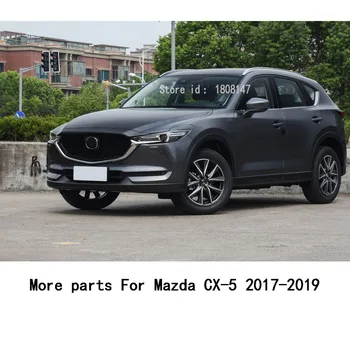 Auto Vnútorné Stĺpec Audio Hovoriť Okna Sklo Strane Trojuholníka Čalúnenie Časť 2 ks Pre Mazda CX-5 CX5 2nd Gen 2017 2018 2019 2020