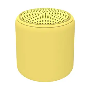 TWS Bezdrôtové Bluetooth Reproduktorov 5.0 Roztomilý Mini Hudby Audio Stereo Zvuk Reproduktorov Bass Reproduktor Prenosný Soundbox s Mikrofónom