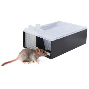 Automatické Opakované Použitie Artefakt Klietky Myši Chytiť Domáce Hlodavce Myš Pasce Kontinuálne Hunt
