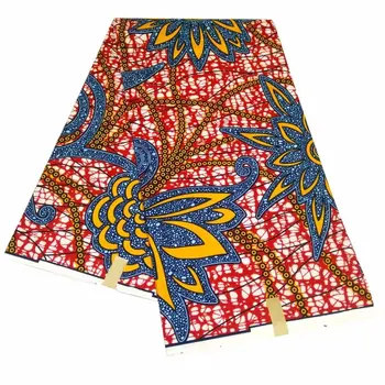 Polyester textílie afriky ankara textílie najlacnejšie veľkoobchod Vysokej Kvality tissu kente afriky vosk vytlačí textílie 6yards za veľa