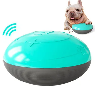 Produkty Pet Pet Psov Interaktívne vokálne hračky úniku potravín Škrípanie Znejúce loptu Žuvacie Hračky Pet Hračka pre Psa