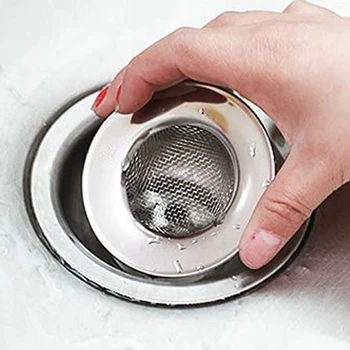 Domácnosť, oceľové umývadlo filter kúpeľni podlahové mozgov troska pasce potravín troska pasce podlahy v Kuchyni mozgov kuchyňa čistiace nástroje z nehrdzavejúcej