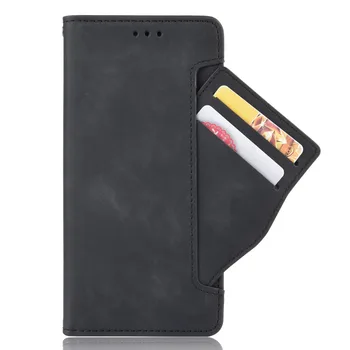 Pre Samsung Galaxy S21 Ultra Prípade Premium Kožené Peňaženky, Kožené Flip Multi-card Kryt Pre Samsung Galaxy S21 Plus S21 Prípade