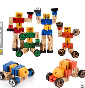 Originálne hračky môžu byť deformované, drevené magic car 6 náhodný sušič na drevené hračky