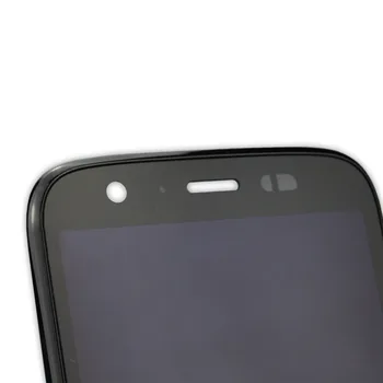 LCD Displej Dotykové Digitalizátorom. pre Motorola Moto G1 XT1032 XT1033 Výmenu Mobilného Telefónu Dotykový LCD Displej S montážou Rámu