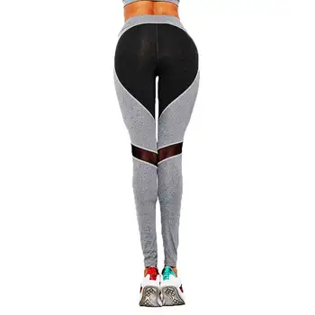 Sexy Ženy Pro Bodybuilding Spustiť Tesný Šport Komprimovať Telocvični Nohavice Cvičenia Jogy Fitness Rýchle Suché Leginy Cvičenie Baletné Oblečenie