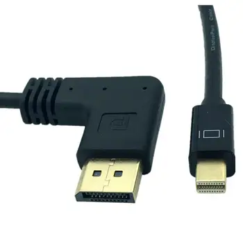 30 cm 4K 60Hz Thunderbolt portu Mini DisplayPort na DisplayPort Kábel Mini DP na DP Display Port Kábel pre Notebooky a Projektory Macbook