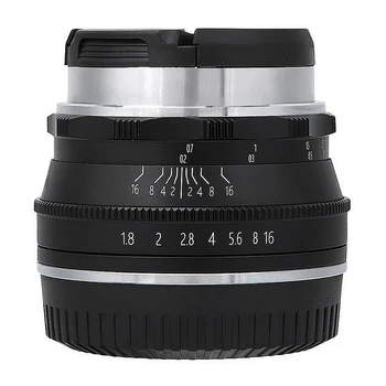 25 MM F1.8 Pevným ohniskom MiniLens Vhodné Manuálny Objektív pre FUJIFILM FX Mount MiniSingle Fotoaparát