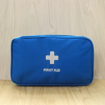 Prvá Pomoc Kit Prázdne Veľké Prvá Pomoc Kit Záchrannej Zdravotnej Box Prenosný Cestovanie, Camping Prežitie Lekárska Taška Veľká Kapacita Domov