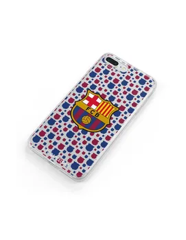 Úradný FC Barcelona Mini Štít puzdro pre iPhone XS Max