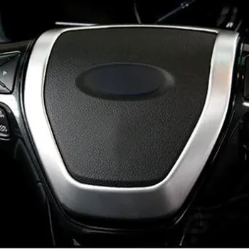 Úplne Nové Pre Ford Explorer 2011-2018 1PC Vysoko Kvalitných ABS Chrome Auto Volant, Kryt Výbava Auta Styling Príslušenstvo