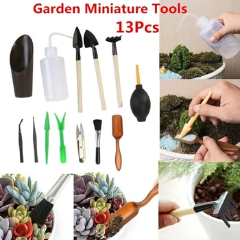 Mini záhradné ručné náradie transplanting nástroje šťavnaté nástroje miniatúrne nástroj