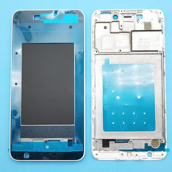 BaanSam Nový Predný Rám Bývanie Prípade LCD Displeja Rám Pre Huawei Honor V9 Hrať S 3M Lepidlo
