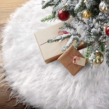 JEYL Vianočný Stromček Sukne Vianočný Stromček Sedáku Spodný Kryt, Používané na Vianoce a Nový Rok Dovolenku Dekorácie,78 cm