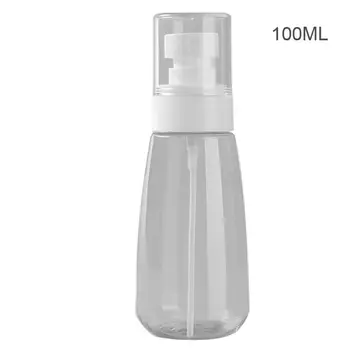 Transparentné Prázdne Sprej Fľaše 30ml/60ml/80ml/100 ml Mini Naplniteľné Kontajner 875C