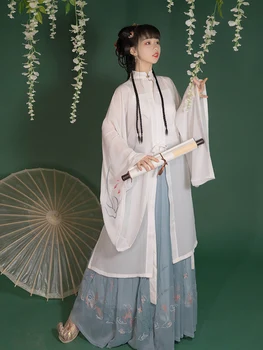 Staroveké Tradičné Elegantné Princezná Hanfu Šaty Tang Tanečné Oblečenie Dievča Orientálnou Ľudovej Hanfu Kostým Víla
