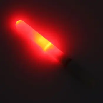 Nové Rybárske Float Svetlo Stick Svetelný Noc Riešiť Červená Elektronické 7,7 cm 6.5 g Vodotesný Plastové Vymeniteľné Bez Batérie