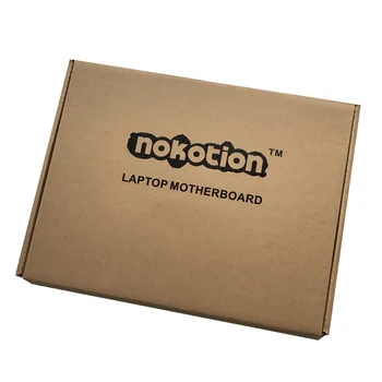 NOKOTION Notebook základná Doska Pre Sony Vaio VGN-NS A1665245A MBX-195 základná DOSKA PM45 DDR2 Zadarmo CPU