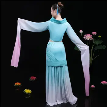 Starovekej Čínskej rozprávky hanfu žena klasické tradičné tanečné kostýmy Tang princess šaty kráľovskej etape nosenie