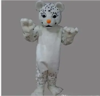 Nový Príchod Snow Leopard Maskot Kostým Leopard Cartoon Kostým Halloween, Vianoce, Narodeniny, Rekvizity, Kostýmy Oblečenie Pre Dospelých Veľkosť