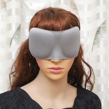 1Pcs 3D Očná Maska Tieni Kryt Zvyšok Spánku Eyepatch zaviazanými očami Štít Cestovné Spanie Pomoci Cestovné Príslušenstvo Dropshipping