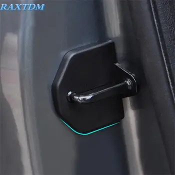 Auto door lock kryt chráni kryt Anti-korózne 4pcs Pre Ford Focus 2 2005-2013 auto diely