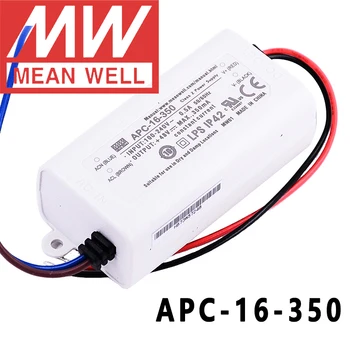 Pôvodné Znamenať Aj APC-16 Série meanwell 350mA/700mA Konštantný prúd 16W Jeden Výstup LED Prepnutie Napájania