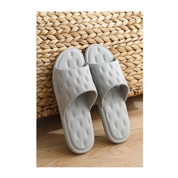1 Páry Letných Kúpeľňa Papuče Ženy Muži Flip Flops Jednoduché Sprcha Pár Sandále Žena Listov Chaussures