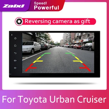 ZaiXi Auto Systému Android 1080P IPS LCD Displej Pre Toyota Urban Cruiser 2007~2016 Auto Rádio Prehrávač, GPS Navigáciu, BT, WiFi, AUX