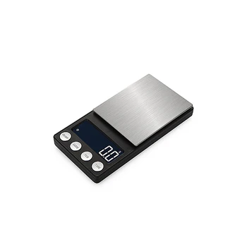 100/200/300/500g-0.01 g 1000 g/0,1 g Mini Pocket Šperky Rozsahu Karátového Zlata Bilancia Liečivých Elektronické Stupnice LCD Potravín rozsahu