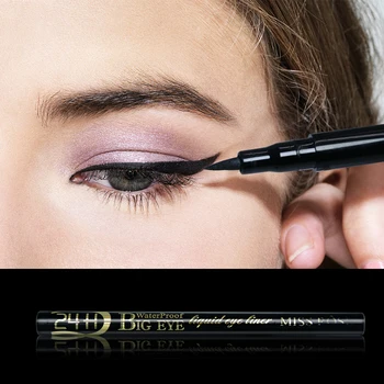 Hladké Veľmi Jemné Black Eye Liner Pen Dlhotrvajúci Nepremokavé Kvapaliny Kontúrovacia Ceruzka Delineador Prirodzený Make-Up, Kozmetické