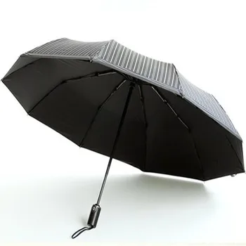 LOTOSBLUME Mužov Nové Obchodné Štýl Prekladané Dáždnik je Jednoduché a Módny na Ochranu Pred Ultrafialovým Žiarením