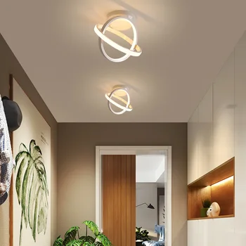 Luminaria led kovaného železa stropné led panel svetlá obývacia izba dekorácie, obývacia izba, spálňa, Nočné Hliníkové luminaria