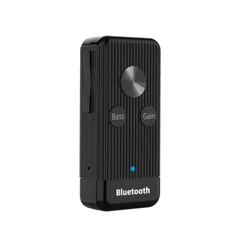 Bluetooth 5.0 Prijímač Pre 3,5 mm Jack pre Slúchadlá Bezdrôtový Adaptér, Bluetooth, Aux Audio HIFI Hudby Vysielač Pre Slúchadlá do auta