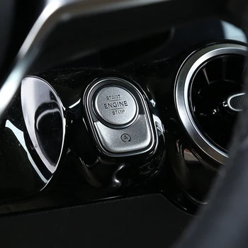 Pre Mercedes-Benz Nové A-Trieda, B-Trieda GLA GLB ZAPAĽOVAČA Auta Príslušenstvo Jedno-Tlačidlo Štart Nálepku 2 Ks