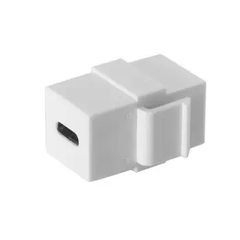 USB 3.1 USB-Typ C-C Žien a Žien Rozšírenie Keystone Jack Spojka Adaptér Konektor pre Steny Doskou Panel