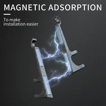 Vhodné pre iPad tabliet počítač univerzálny stolový držiak multifunkčné kovové lenivý magnetický držiak mobilného telefónu