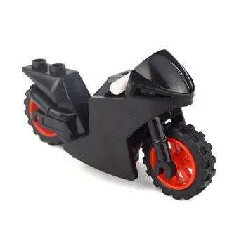 Motocykel Stavebné Bloky Nastaviť SWAT Armády Montáž Motorových Figúrka Vzdelávacie Hračky Pre Deti Narodeniny Vianočný Darček