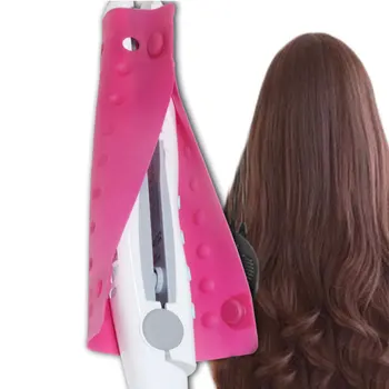Cestovné Pre Hair Straightener Salon Vlna Bod Odolné Praktická Kulma Žiaruvzdorné Mat Ľahký Silikónový Anti Slip