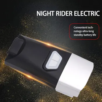 USB Nabíjateľná LED Svetlo na Bicykel Bicykel Svetlometov Predné Svetlo Vodotesný, Baterka, Na Noc Riadidlá Jazda na Bicykli