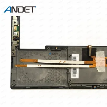Nové Originálne Lenovo ThinkPad X240 X240i X250 opierka Dlaní vrchný Kryt Prípade NFC Touchpad FPR Fingerprinter Dosky vypínača 04X5182